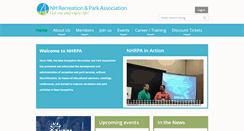 Desktop Screenshot of nhrpa.com