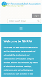 Mobile Screenshot of nhrpa.com